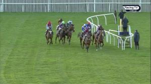 Video preview image for Wetherby 15:00 - EBF Stallions Mares' Standard Open National Hunt Flat (5) (Div 1)