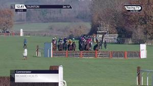 Video preview image for Taunton 12:41 - Setsquare Recruitment 'National Hunt' Novices' Hurdle (4)