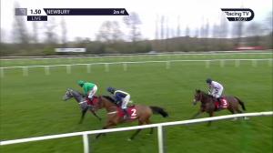 Video preview image for Newbury 13:50 - Ladbrokes Committed To Safer Gambling Novices' Chase (Berkshire) (Grade 2) (1)