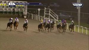 Video preview image for Chelmsford City 16:15 - Tote Placepot Your First Bet Nursery Handicap (6) (Div 2)