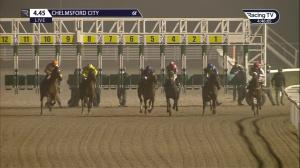 Video preview image for Chelmsford City 16:45 - Racing Welfare Novice Stakes (5)