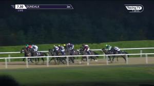 Video preview image for Dundalk 19:30 - Test Your Tipping Talents At punters.hollywoobets.com Every Dundalk Meeting Handicap