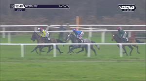 Video preview image for Newbury 12:40 - Ladbrokes John Francome Novices' Chase (Grade 2) (1)