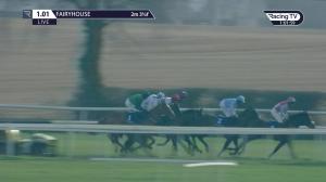 Video preview image for Fairyhouse 13:01 - Irish Stallion Farms European Breeders Fund Mares Hurdle (Grade 2)