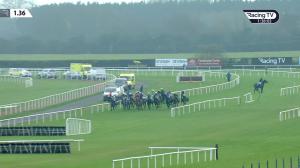Video preview image for Fairyhouse 13:36 - Kettles Country House Supporting Fingal Ravens Gaa Maiden Hurdle (Div 1)