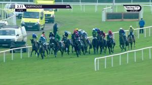 Video preview image for Fairyhouse 14:11 - Kettles Country House Supporting Fingal Ravens Gaa Maiden Hurdle (Div 2)