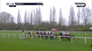 Video preview image for Newbury 13:50 - Get Your Ladbrokes £1 Free Bet Today Handicap Hurdle (2)