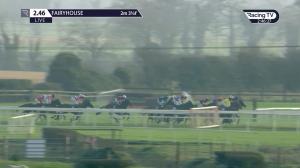 Video preview image for Fairyhouse 14:46 - Irish Racing Industry Fundraiser For Children's Health Foundation Crumlin In Memory Of Pat Smullen Handicap Hurdle