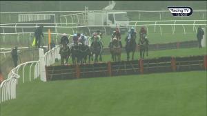 Video preview image for Carlisle 12:10 - Racing TV Conditional Jockeys' Handicap Hurdle (Qualifier) (4)
