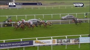 Video preview image for Carlisle 14:50 - Join RacingTV Now Handicap Chase (3)