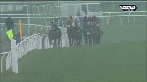 Video preview image for Carlisle 15:22 - racingtv.com Standard Open National Hunt Flat (5)