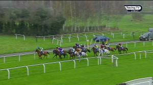 Video preview image for Leicester 14:58 - Complete Jumps Story On Racing TV Handicap Hurdle (4)