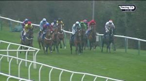Video preview image for Leicester 15:31 - Join Racing TV Now Mares' Handicap Hurdle (5)