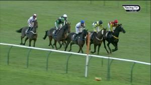 Video preview image for Ayr 13:35 - William Hill Play Responsibly Handicap Hurdle (4)