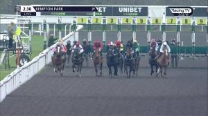 Video preview image for Kempton Park 14:30 - British Stallion Studs EBF Median Auction Maiden Fillies' Stakes (5) (Div 2)