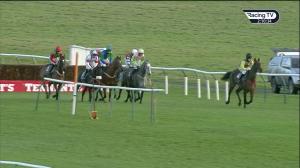 Video preview image for Ayr 14:10 - William Hill Extra Places Every Day Novices' Chase (3)