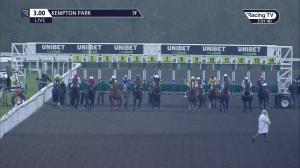 Video preview image for Kempton Park 15:00 - British Stallions Studs EBF Maiden Stakes (5)