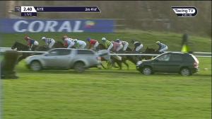 Video preview image for Ayr 14:40 - William Hill Racing Radio Handicap Chase (Qualifier) (5)