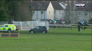 Video preview image for Ayr 15:10 - Follow @willhillracing On Twitter Handicap Hurdle (4)