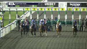 Video preview image for Kempton Park 16:05 - Unibet Extra Place Offers Every Day Nursery Handicap (5)