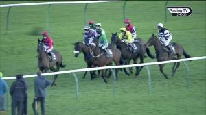 Video preview image for Ayr 15:40 - William Hill Lengthen ~yourodds Standard National Hunt Flat (Conditional Jockeys' and Amateur Riders') (5)