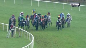 Video preview image for Limerick 14:15 - Irish Racing Industry Fundraiser For Children's Health Foundation Crumlin In Memory Of Pat Smullen Handicap Hurdle