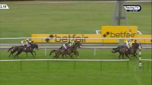 Video preview image for Haydock Park 12:10 - Betfair Exchange Conditional Jockeys' Handicap Hurdle (Qualifier) (4)