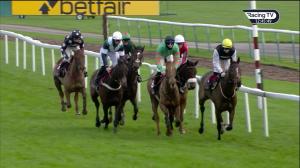 Video preview image for Haydock Park 12:45 - Betfair Racing Only Bettor Podcast Maiden Hurdle (4)