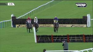 Video preview image for Haydock Park 13:15 - Back and Lay On The Betfair Exchange Novices' Chase (2)
