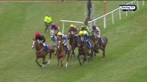 Video preview image for Ludlow 13:30 - Shropshire Mind Mares' Handicap Hurdle (2)