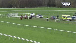 Video preview image for Haydock Park 13:50 - Listen To Weighed-In On Betfair "Introductory" Hurdle (2)