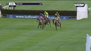 Video preview image for Ludlow 14:35 - Lady Buttons Memorial Beginners' Chase (3)