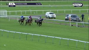 Video preview image for Haydock Park 15:30 - Play New Slots Weekly At Betfair Casino 'Newcomers' Standard Open National Hunt Flat (4)