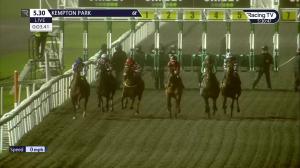 Video preview image for Kempton Park 17:30 - Unibet Extra Place Offers Every Day Nursery Handicap (4)