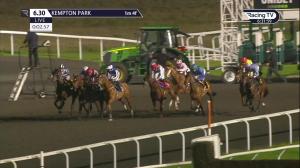 Video preview image for Kempton Park 18:30 - Unibet Wild Flower Stakes (Listed) (1)
