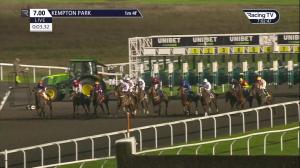 Video preview image for Kempton Park 19:00 - Try Our New Super Boosts At Unibet Handicap (5)