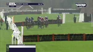 Video preview image for Market Rasen 12:22 - Covered By Mansionbet Faller Insurance Juvenile Hurdle (4)