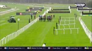 Video preview image for Market Rasen 12:52 - Follow @mansionbet For Festive Prizes Novices' Hurdle (4)