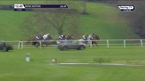 Video preview image for Wincanton 12:45 - Visit racingtv.com Amateur Jockeys' Handicap Chase (4)
