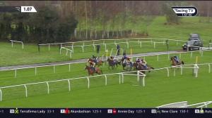 Video preview image for Leicester 13:07 - Watch On Racing TV Novices' Hurdle (3)