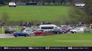 Video preview image for Wincanton 13:15 - Watch Racing TV In Stunning HD Mares' Novices' Hurdle (4)