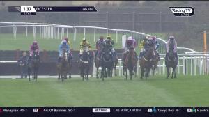 Video preview image for Leicester 13:37 - Download The Tote App Novices' Handicap Chase (5)