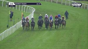 Video preview image for Market Rasen 14:52 - Bet 10 Get 20 With Mansionbet Handicap Hurdle (5)
