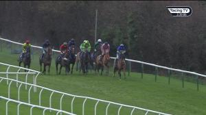 Video preview image for Leicester 14:37 - Racecourse Live Streams On RacingTV Extra Mares' 'National Hunt' Maiden Hurdle (4)
