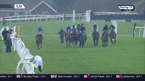 Video preview image for Market Rasen 15:22 - Downloand The Mansionbet App Maiden Open National Hunt Flat (5)