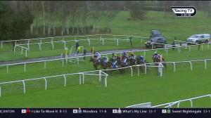 Video preview image for Leicester 15:37 - Racing TV Profits Returned To Racing Mares' Handicap Hurdle (5)