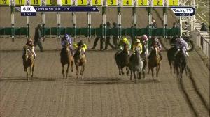 Video preview image for Chelmsford City 18:00 - tote.co.uk Now Never Beaten By SP Handicap (3)