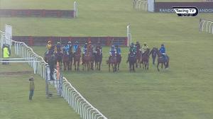 Video preview image for Exeter 12:55 - tote.co.uk British Stallion Studs EBF 'National Hunt' Novices' Hurdle (Qualifier) (4)