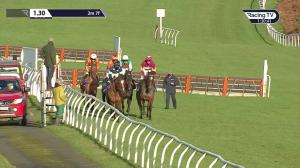 Video preview image for Exeter 13:30 - Join tote.co.uk With £10 Risk Free Novices' Handicap Hurdle (4)