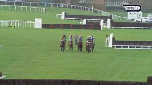 Video preview image for Sandown Park 15:35 - Listen To Weighed-In Podcast On Betfair Mares' Handicap Hurdle (Qualifier) (3)